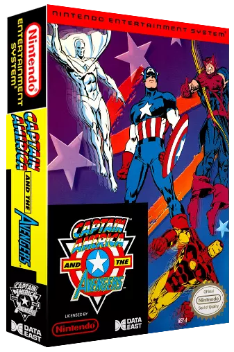 jeu Captain America and the Avengers